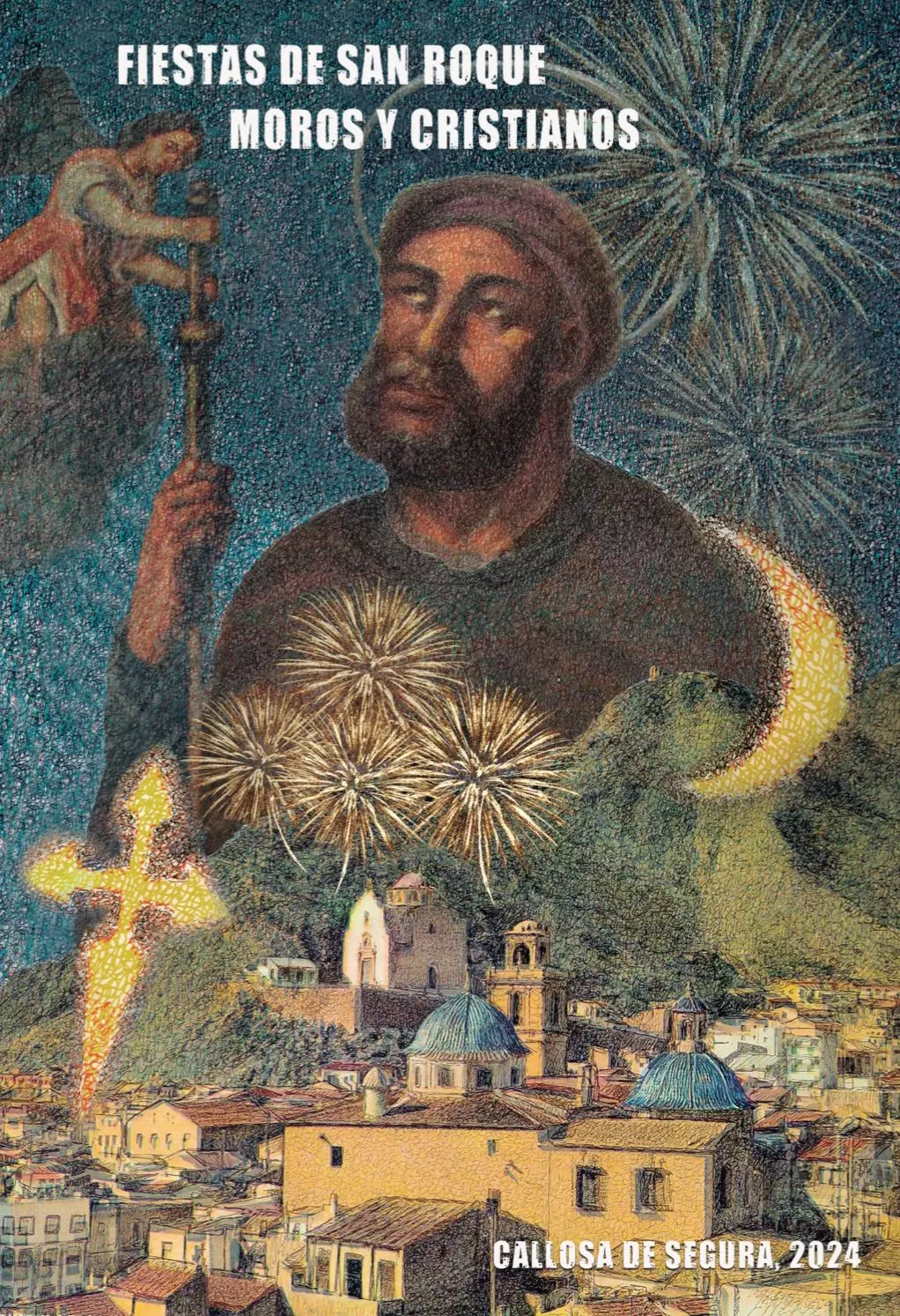 Fiestas de Moros y Cristianos en honor de San Roque  